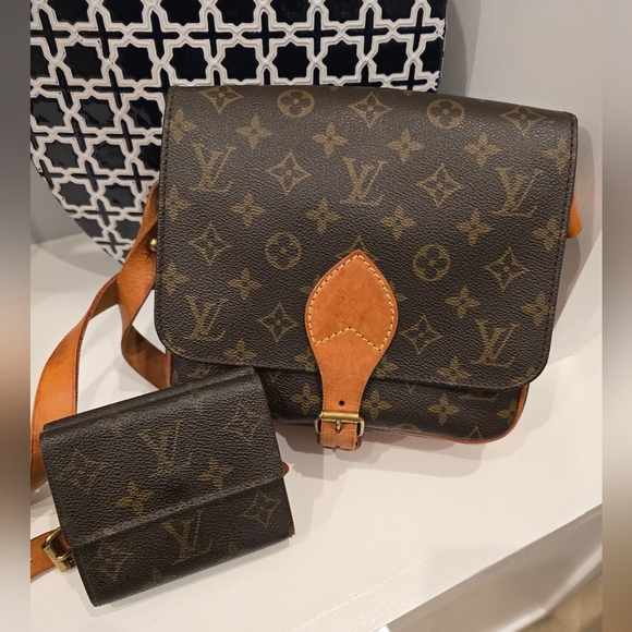 Louis Vuitton Handbags - Louis Vuitton Cartouchiere monogram PM crossbody